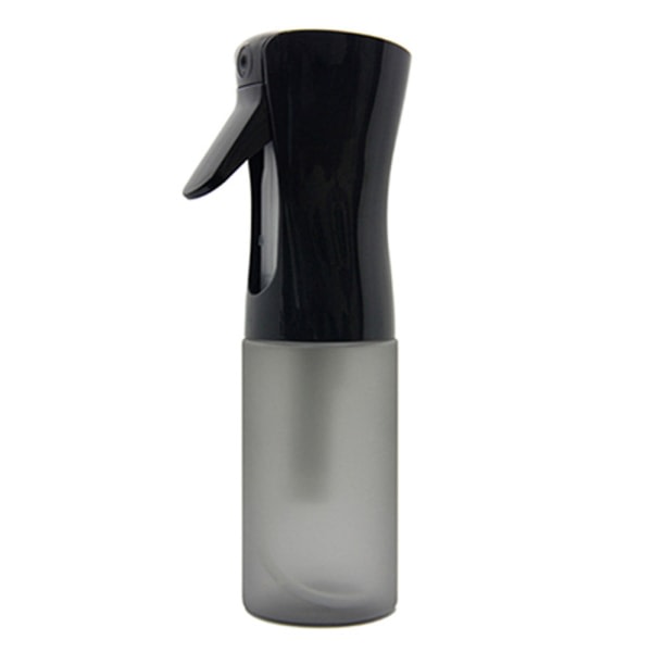 TG 300ml sprayflaska, påfyllningsbar spruta, plast, frostad svart
