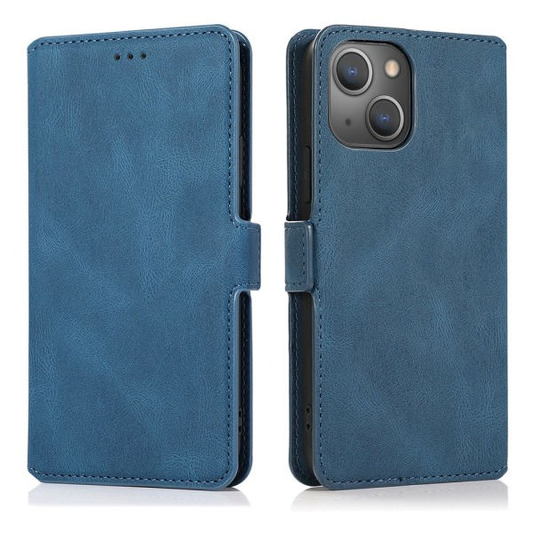TG Praktisk Wallet Case - iPhone 14 Mørkegrøn