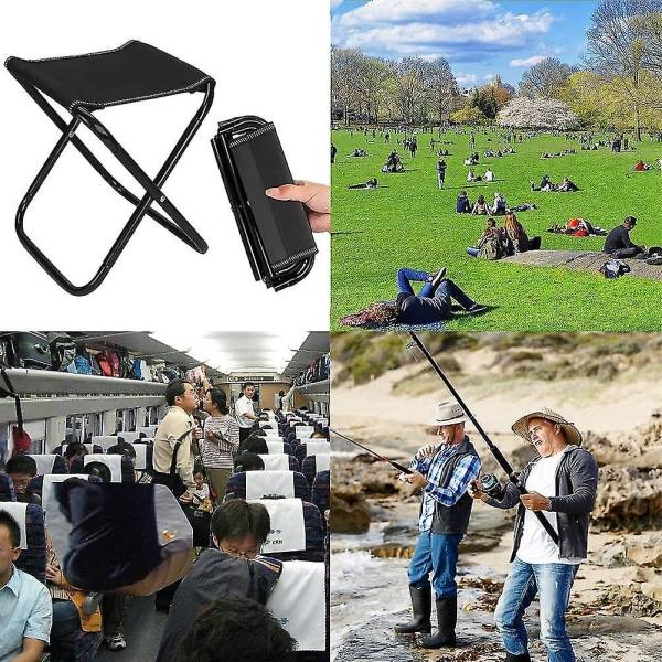 Camping Vikpall Utomhus Fällbar Pall, Lille