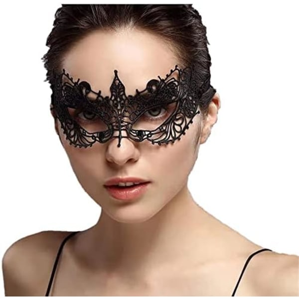 Mask Ulve Kvinne spets (Mask A)
