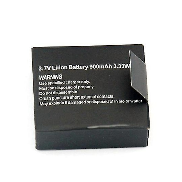 Gp318 3.7v 900mah 3.33wh Li-ion-batteri til Sj4000/sj6000/4k Wifi Actionkamera