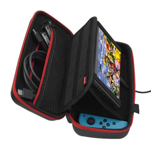 TG Oppbevaringsveske for Nintendo Switch Svart