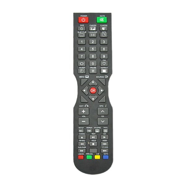 Hushållsfjärrkontroll för Smart TV LCD-TV QT1D för E40W13A-AU E40W13C-AU E40V14A-AU E40W13D-AU