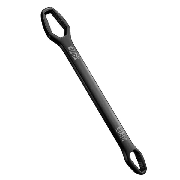 TG Monitoiminen Hylsyavain, 8-22 mm - Musta Musta