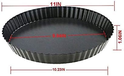 Quicheform, non-stick form, terteformer og bakverk - yux