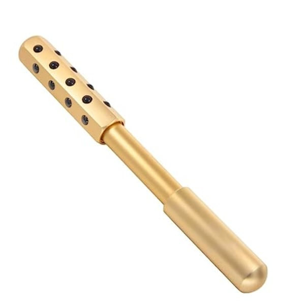 Skønheds Massager Germanium Roller Ansigt Krops Hudpleje Løftende Værktøj Golden Beauty Bar