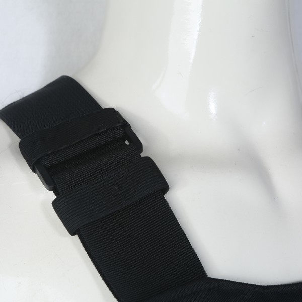 Sort Universal Radio Brystsele Rig Holster Pakke til Universal Walkie Talkie