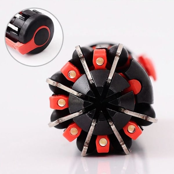 8-in-1 ruuvinväännin Phillips LED-valolla