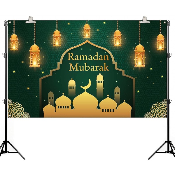 Ramadan Mubarak Taustabanneri Moskeislamilainen Muslimi Uskonnollinen Juhlakoriste 5,9*3,9 tuumaa