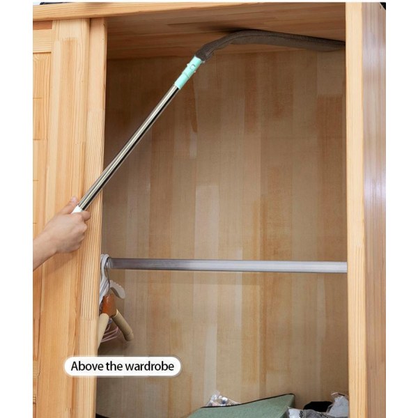 Enklare rengöring under soffan - Städmopp - Easyclean - Dammvipp 150