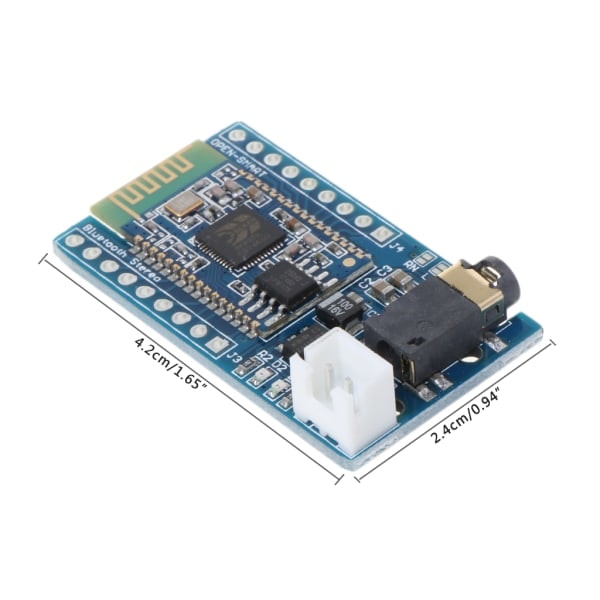 BK8000L Bluetooth-kompatibel Stereo Audio Musikspillermodul DIY-forstærker