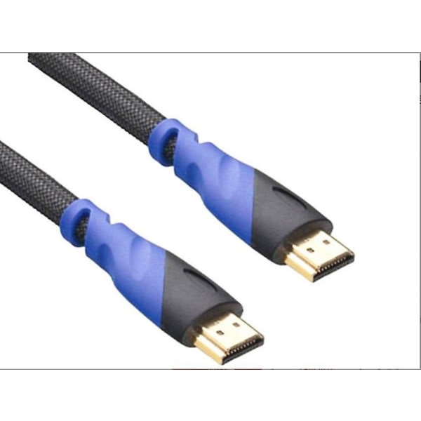 HDMI-kaapeli 6 jalkaa 5-pakkauksessa Ethernet-tuella 3D Audio Return Channel
