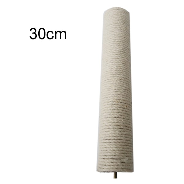 DIY Cat Scratcher Matt Horisontell leksak f?r Cat Floor Scratching Pillar 50cm