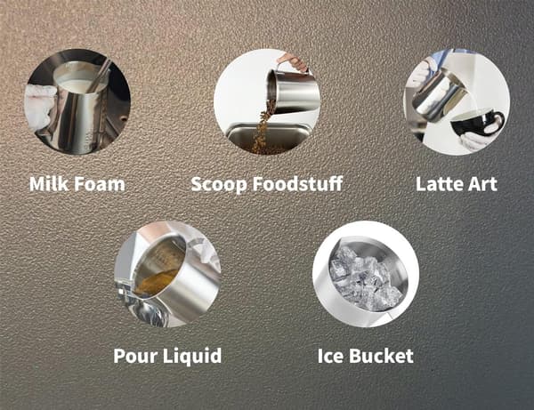 Mätkopp med hällpip - Mätkoppar med skala - 500 ML - Mätkoppar - Mätkoppar - Mätkopp - Koppar - Mätkanna