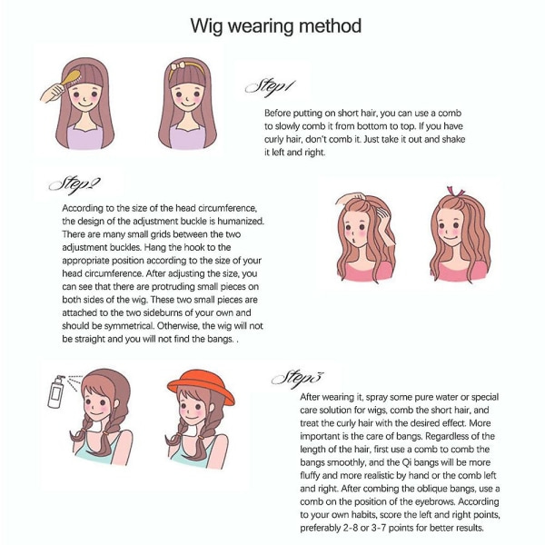 TG Peruk Pitkä kihara aaltoileva hius Cosplay Lämpökestävä peruukki Ruskea