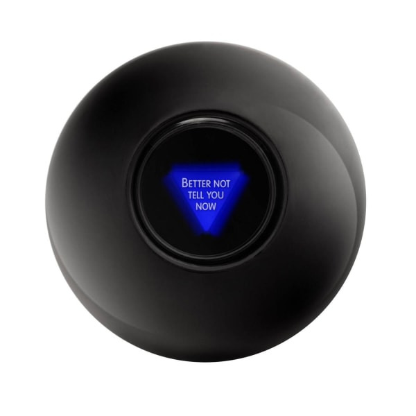 TG Mystic 8 Ball Svart