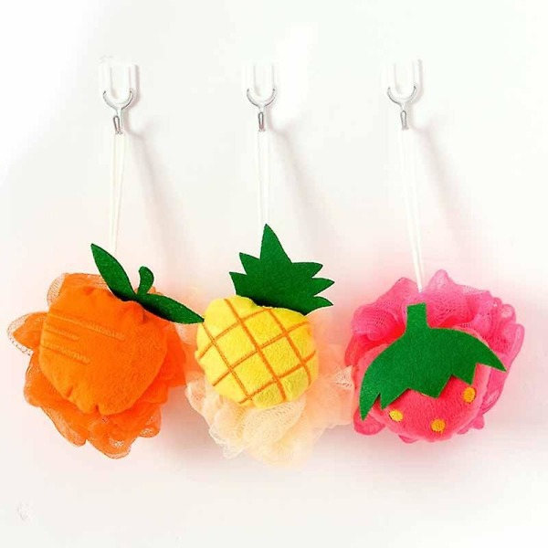 1. fruktformet badkule