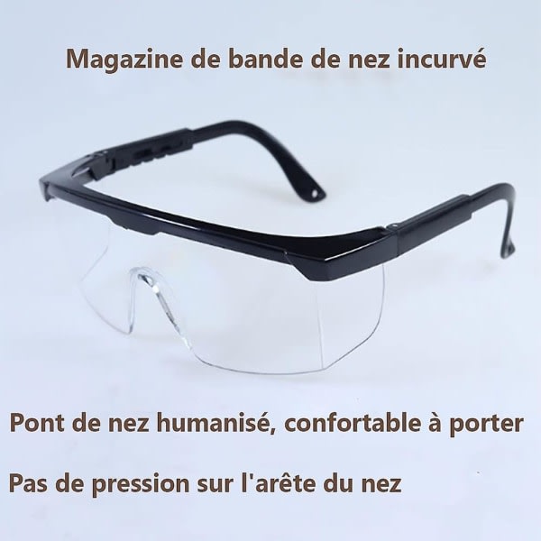 beskyttelsesglasögon glassögon