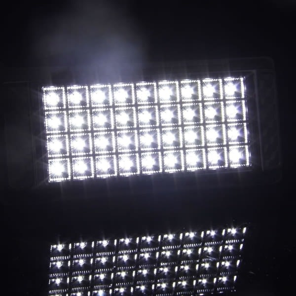 Galaxy 2st 36 LED Innvendige Taklamper Discoball 12V Rektangel Takhode Innendørsbelysning Leselys