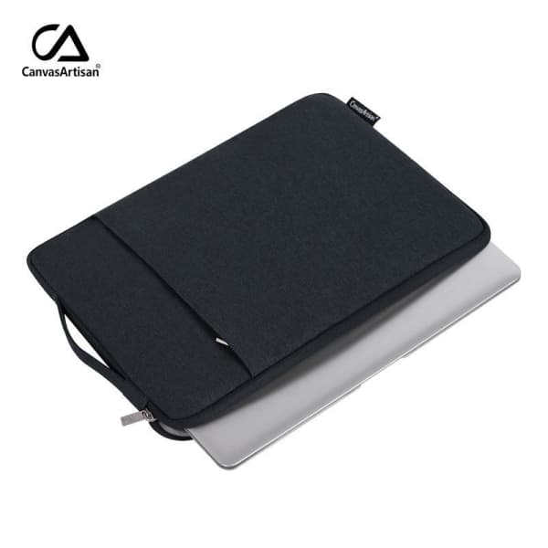 XJ-Laptop taske computer sleeve / etui til bærbar computer lysegrå_yux