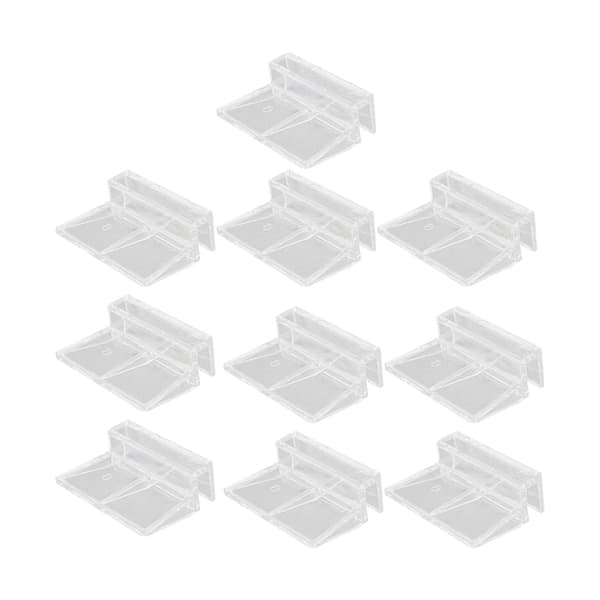 10 stk. Akvarieskærmklemmer Multifunktionel Glas Fast Beskyttelse