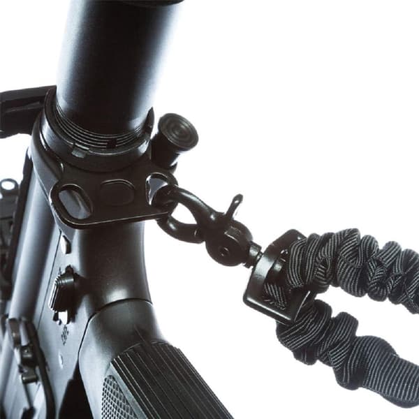 2 stk. Ambidextrous Double Loop Sling Adapter til AR-15 M4 - Taktisk Jagt Double Loop Sling Adapter til Ambidextrous AR-15 M4