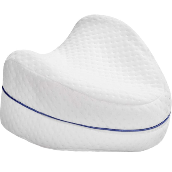 TG Kne- og Benpute i Memory Foam Hvit