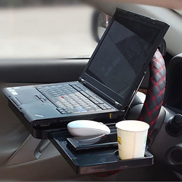 Multifunktionsbil bärbar dator hopfällbar bord Bordsmonterad bilhållare