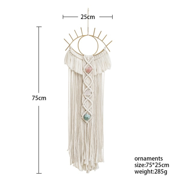 Väggtapet Onda Ögat Drömfångare Boho Inredning