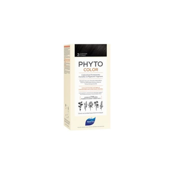 TG Phyto Color 3 Tummanruskea