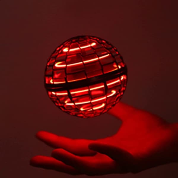 Lentävä Orb Pallo Hover Pallo Lelu LED Valot Lentävä I
