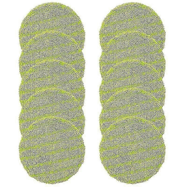 2-pakning vaskbare mikrofiberputer for Black & Decker dampmoppmodeller—yux