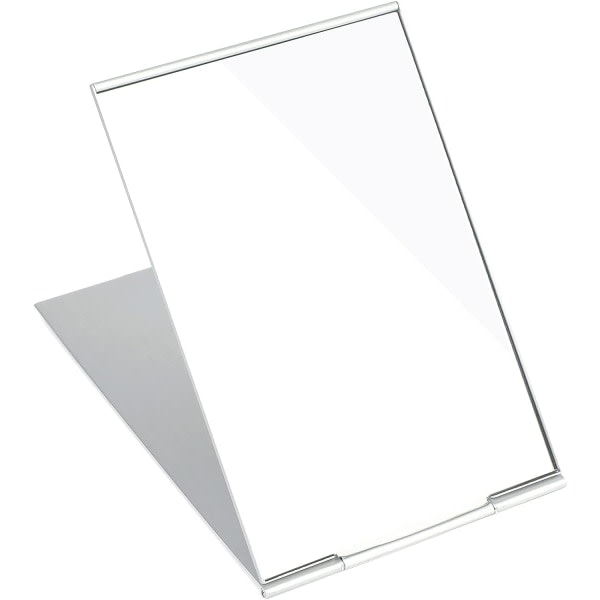 TG Spegel - 10x15CM Bärbar Fick- och Skrivbordsspegel för Makeup, Vikbar