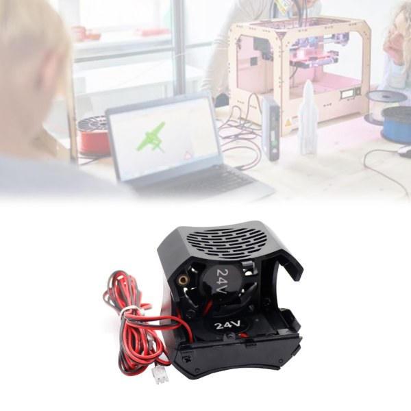 För 3D Ender3V2 Full Hotend Kit Stark Slitstark Original Hotend Extruderhuvudset Extruder för 3D-skrivare