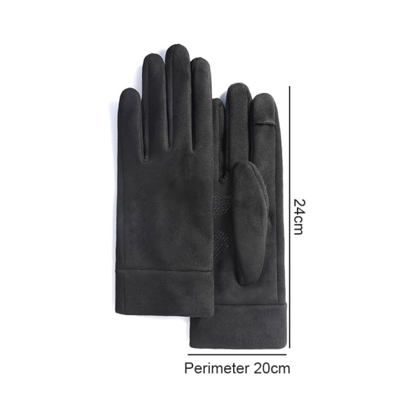 Vintervarma handskar med flexibla pekskärmar Touch Screen Tex