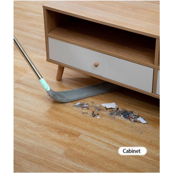Enklare rengöring under soffan - Städmopp - Easyclean - Dammvipp 150