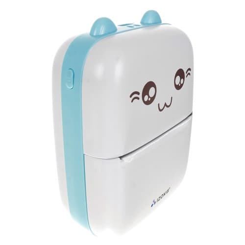 XJ-Miniprinter Bluetooth 200 DPI Etiketprinter Med 11 Ruller_yux