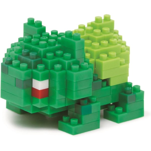 3D-blokmodeller (mörkgröna), 3D-pussel, pædagogiske leksaker, bygning
