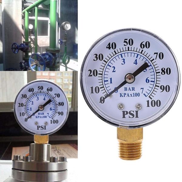 Vedenpoistopumppu Ala-asennuspaineanturi 0-100 psi 1/4npt 0-7 bar