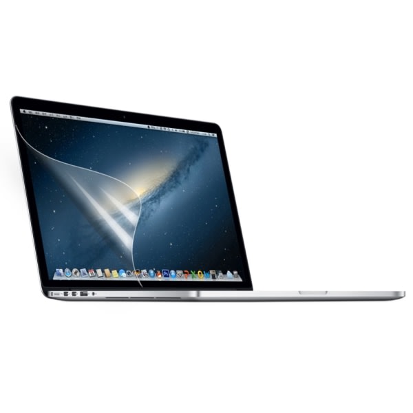 MacBook Pro 13,3" Retina (2012-2015) HD Crystal Clear skjermbeskyttelse Gjennomsiktig