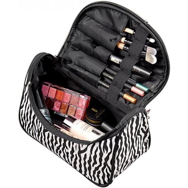 Makeuptaske med spejl