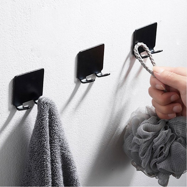 Universal barberhøvelholder for dusj - Velg farge svart
