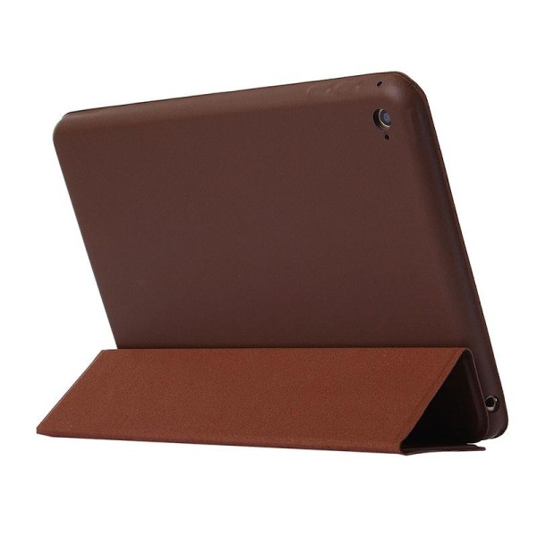 Skal brun med lås til iPad mini 4