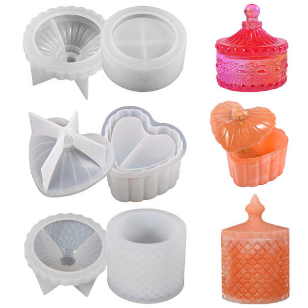Liten DIY Oppbevaringsboks Form