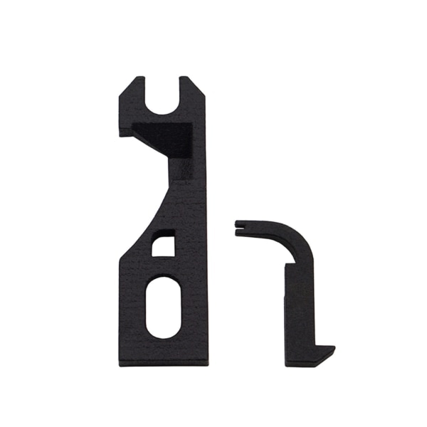 3st/ set Mini Fläkt Kylare 3D Print Monteringssats för Dreamcast DC Spelkonsol Värd Speltillbehör Kylsats Svart