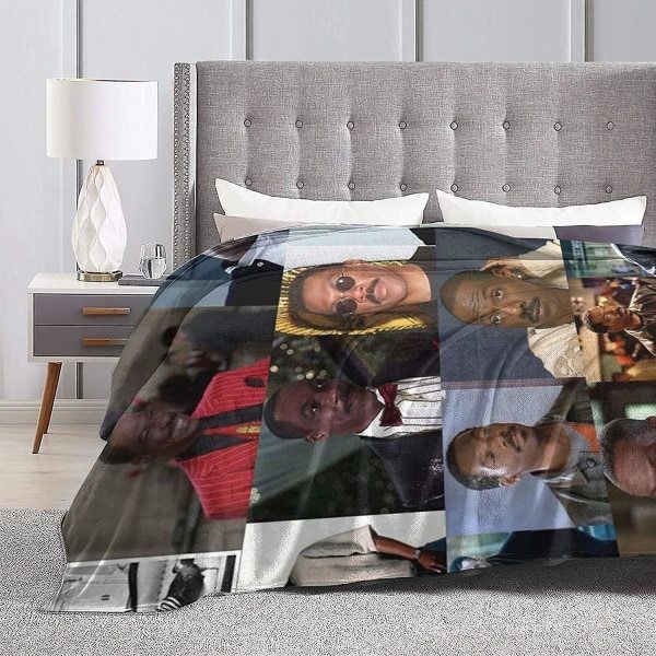 Eddie Murphy Hjem Let og Superblød Plysstof Sofa Sofa Stol Stue Velegnet til Voksne/Børn -u94 50x40in 125x100cm