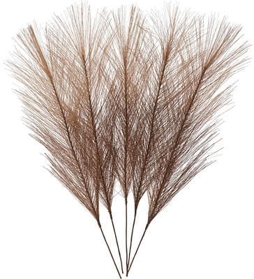 Easter feathers / Easter plume Brown 5-pack Cult Design_yux Brun brown