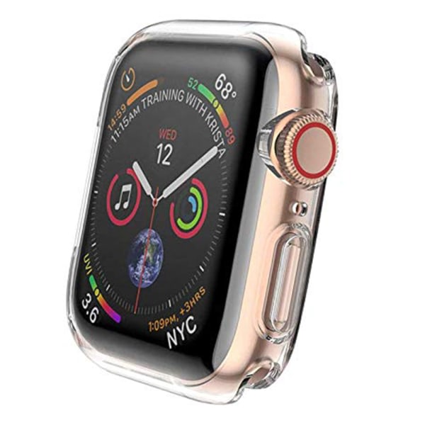 TG Apple Watch Series 1/2/3 38mm - Effektfuld Skyddsskal Transparent/Genomskinlig