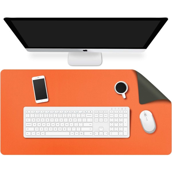 Datamatte - Gaming Musmatte oransje
