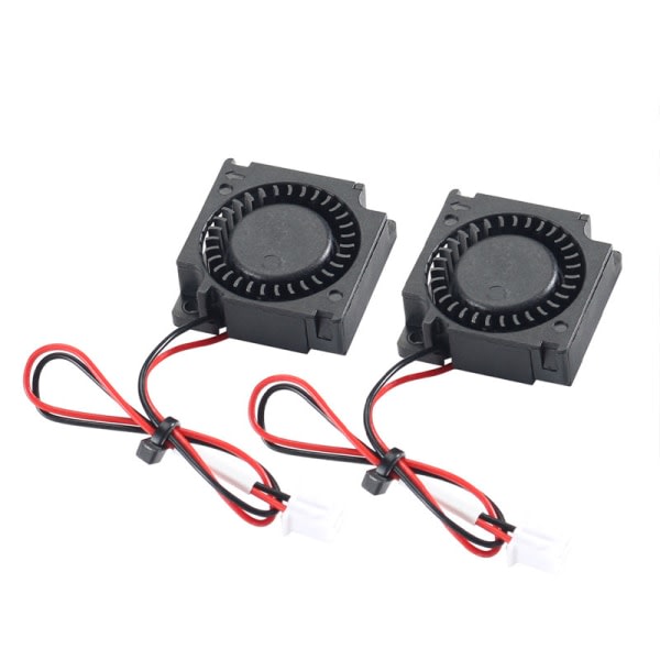 2 stk. Voron 0.1 3010 3D-printer køleblæsere DC 24V Turbo Silent